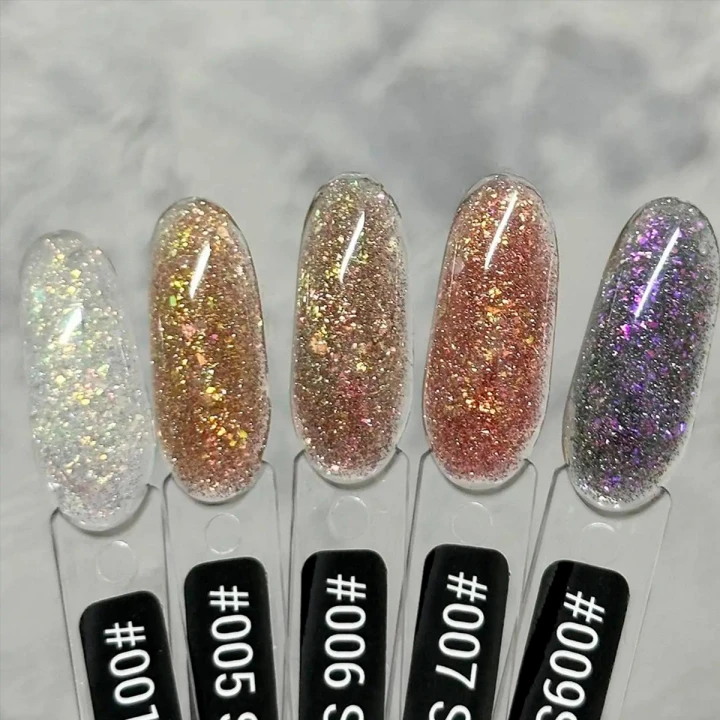 Гель моделюючий Зоряна Ніч (Starry Night) 15 мл (009)