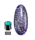 Гель моделюючий Зоряна Ніч (Starry Night) 15 мл (009)