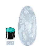 Гель моделирующий Снежинки (Snowflakes) 15 мл (001)