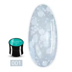 Гель моделирующий Снежинки (Snowflakes) 15 мл (001)