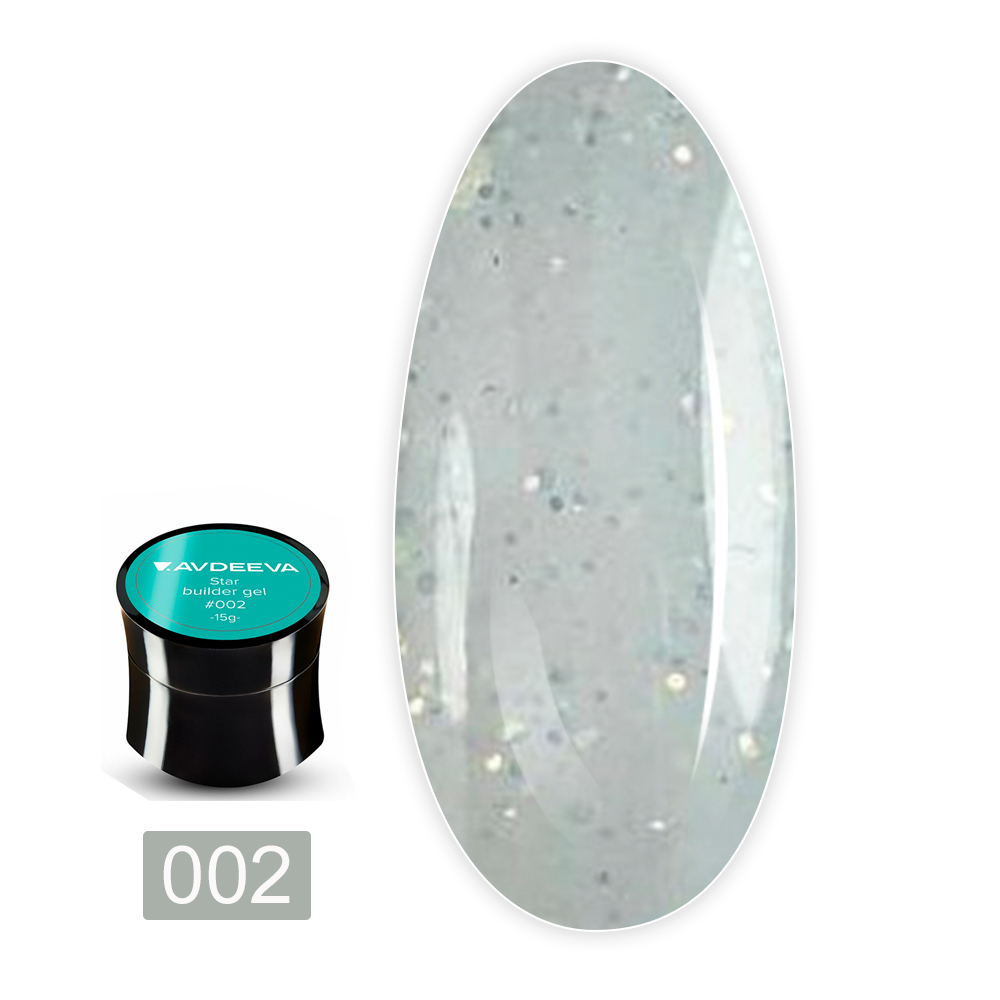 Гель моделирующий Звезда (Star) 15 мл (002)