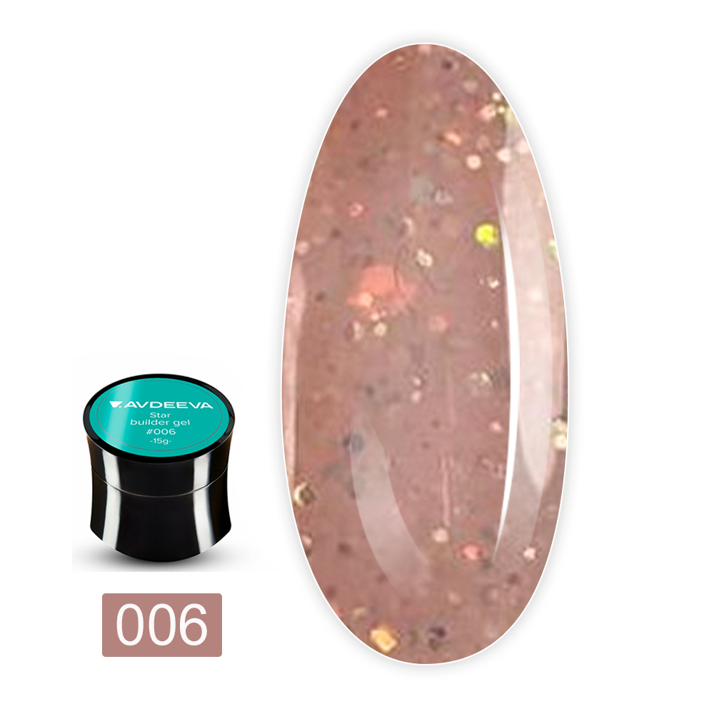 Гель моделирующий Звезда (Star) 15 мл (006)