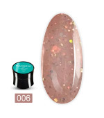 Гель моделюючий Зірка (Star) 15 мл (006)