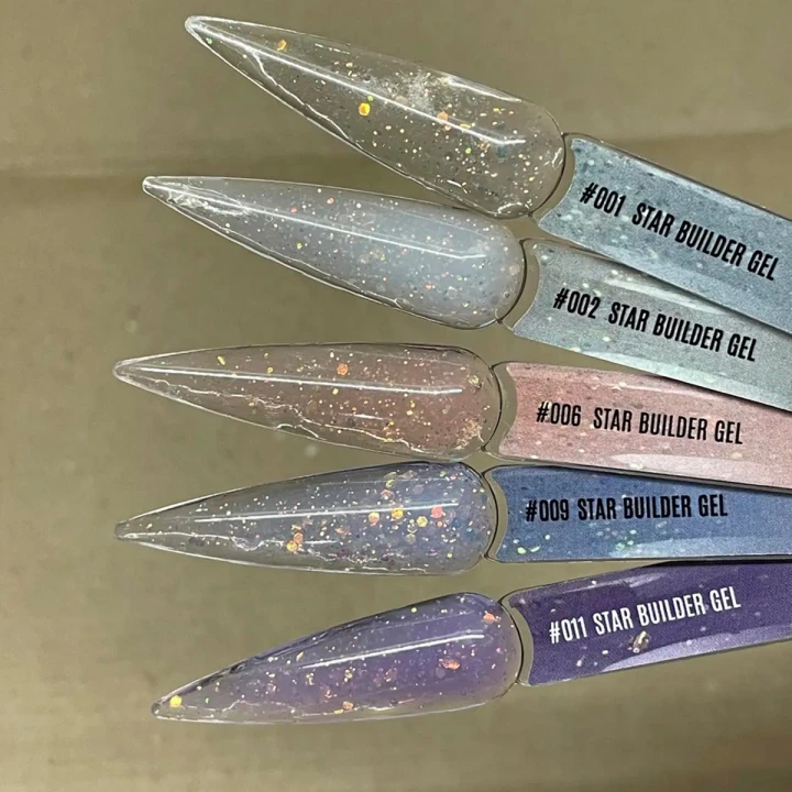 Гель моделирующий Звезда (Star) 15 мл (009)