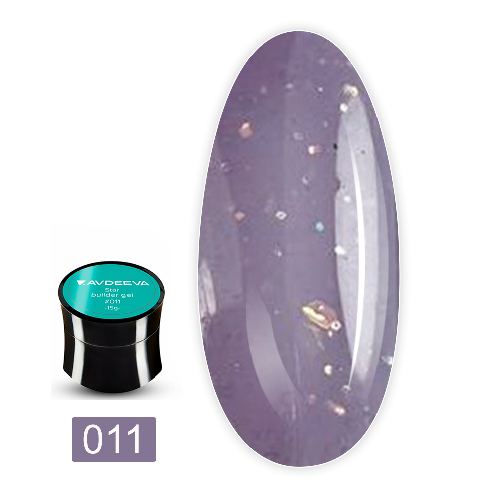 Гель моделирующий Звезда (Star) 15 мл (011)