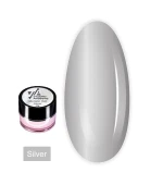 Гель краска Metallik Painting gel 8 мг (Silver)