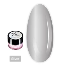 Гель краска Metallik Painting gel 8 мг (Silver)