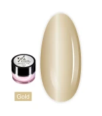 Гель краска Metallik Painting gel 8 мг (Gold)