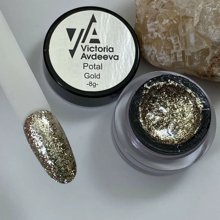 Слюда жидкая Potal 8 мг (gold)