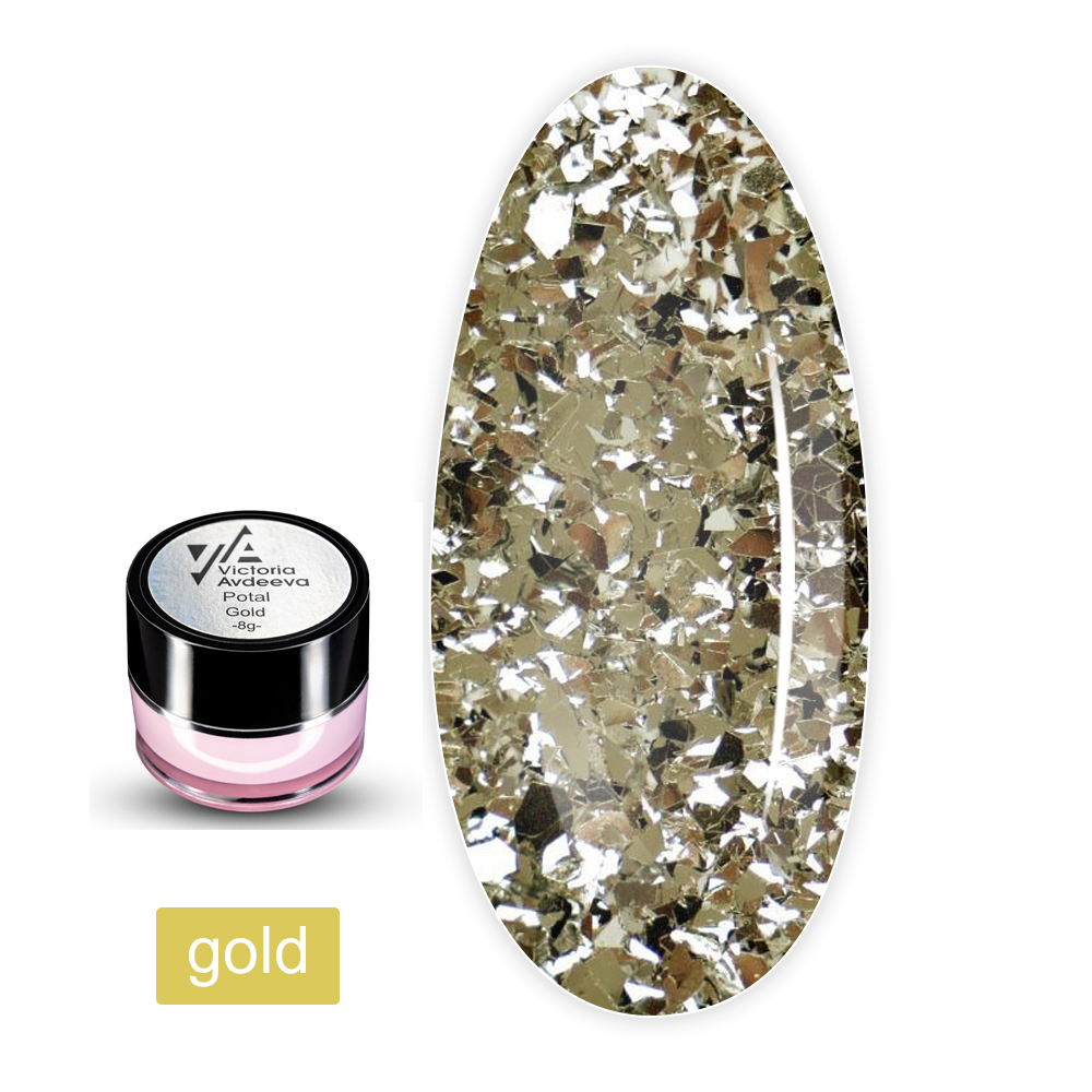 Слюда жидкая Potal 8 мг (gold)