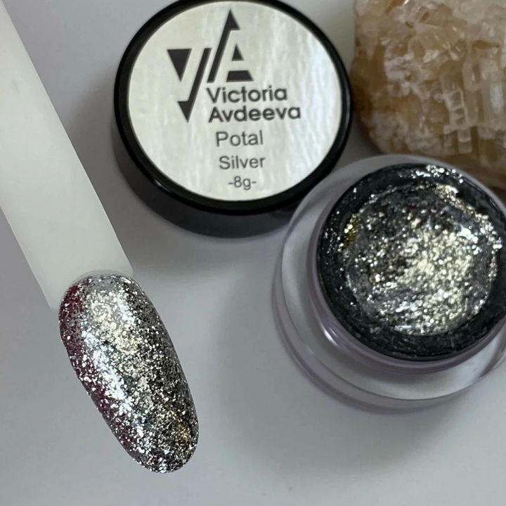 Слюда жидкая Potal 8 мг (silver)