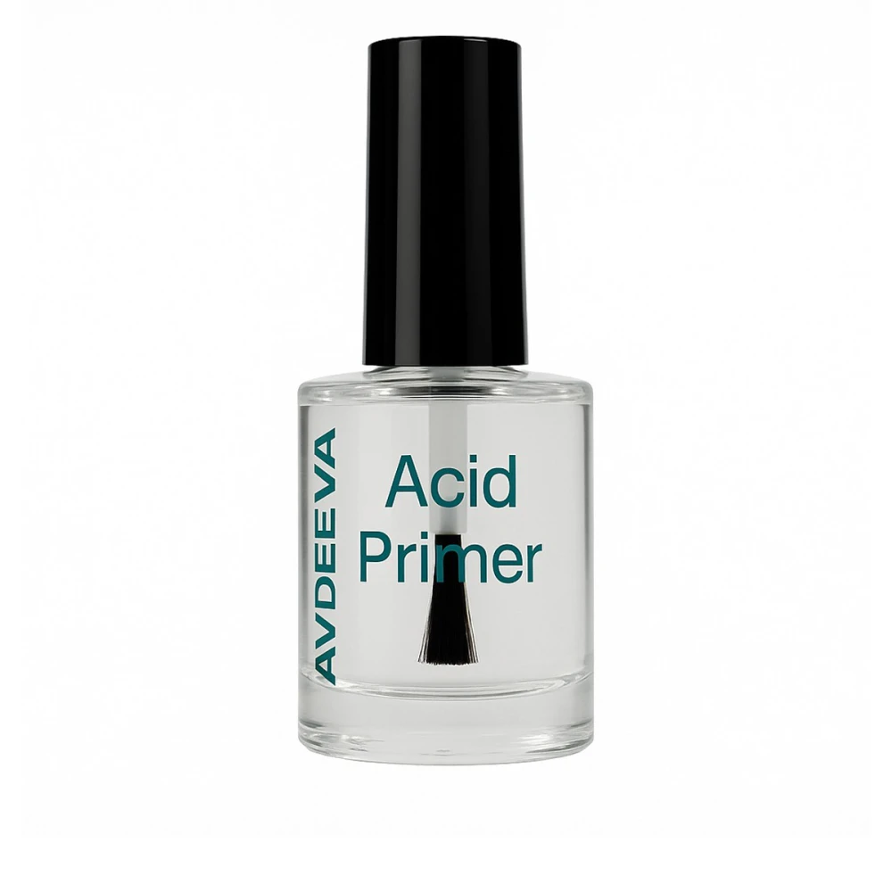 Праймер кислотний для нігтів (Acid Primer), 10 мл