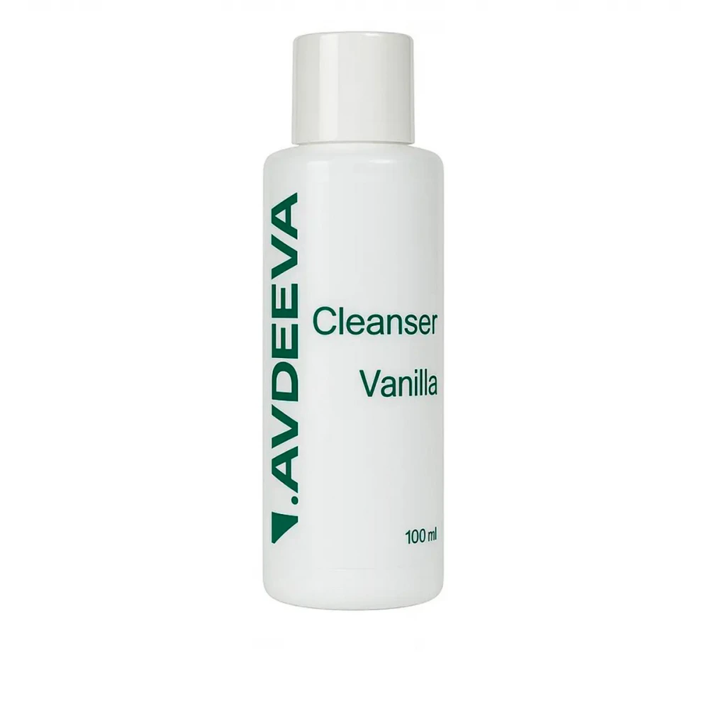 Засіб для зняття липкого шару Cleanser Vanilla, 100 мл