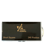 Тіпси гелеві 240 шт (Квадрат (Short Square))