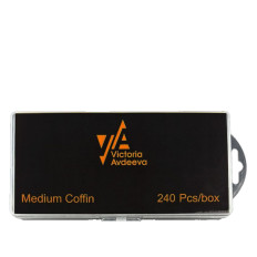 Тіпси гелеві 240 шт (Середня Балерина (Medium Coffin))