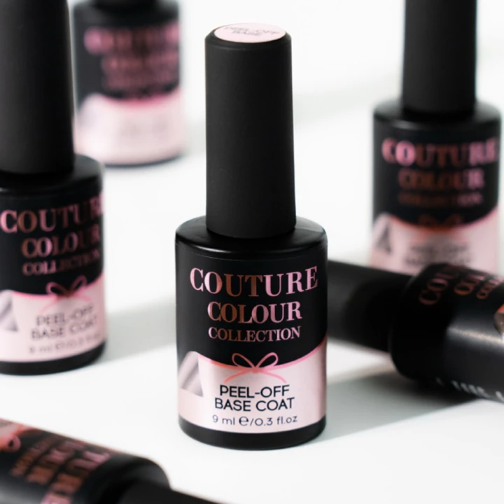 База для ногтей COUTURE Color Peel-off Base Coat 9мл