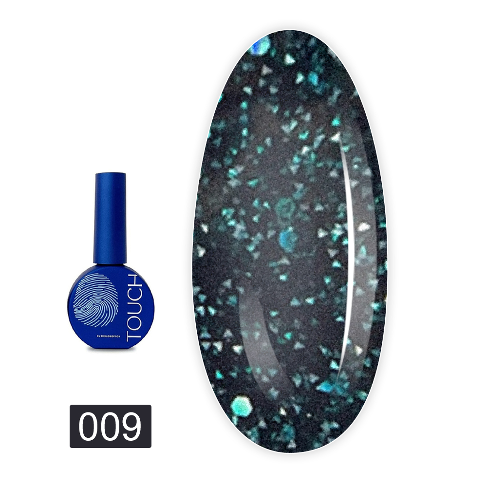 Гель-лак 9 мл (09 Space)