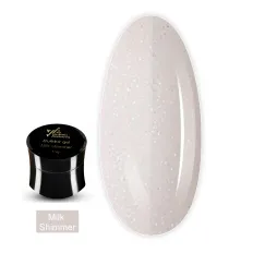 Гель моделирующий Builder gel 15 мл (Молочный с шиммером)