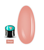 Гель моделирующий Builder gel 15 мл (Бежевый)