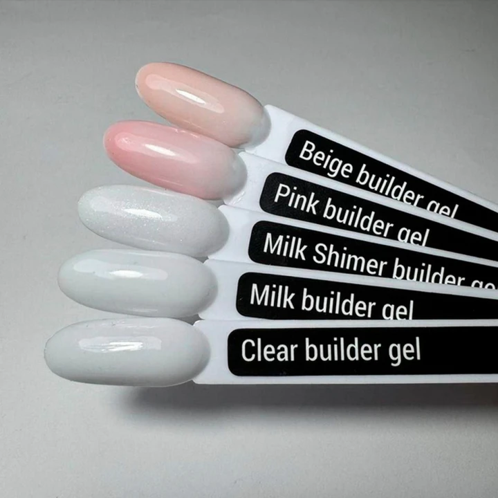 Гель моделюючий Builder gel 15 мл (Прозорий)