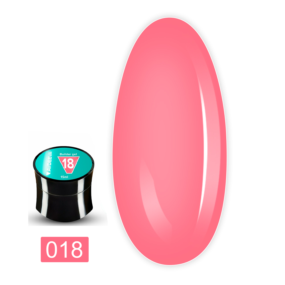 Гель моделирующий Builder gel 15 мл (18)