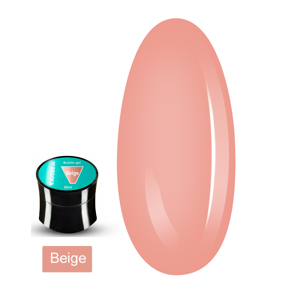 Гель моделирующий Builder gel 30 мл (Бежевый)