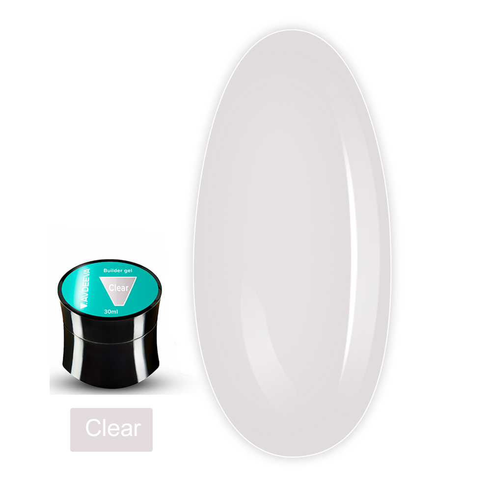 Гель моделюючий Builder gel 30 мл (Прозорий)