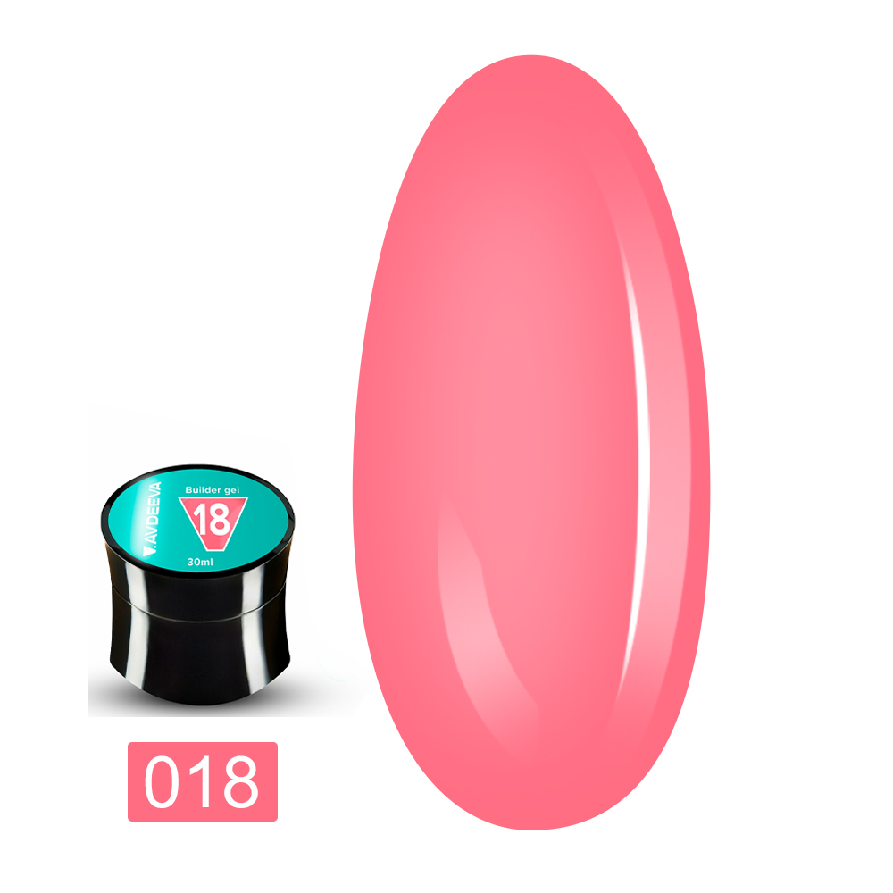 Гель моделирующий Builder gel 30 мл (18)