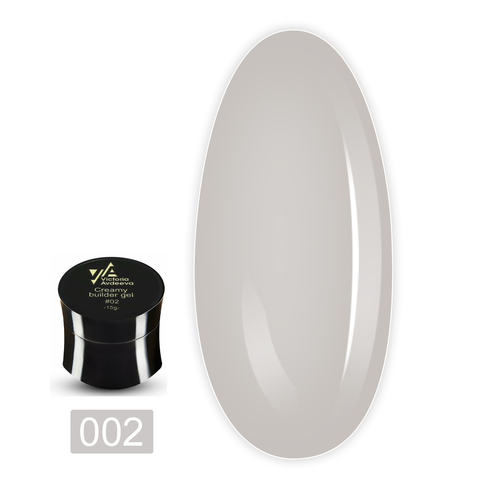 Гель моделирующий Creamy builder gel 15 мл (02)