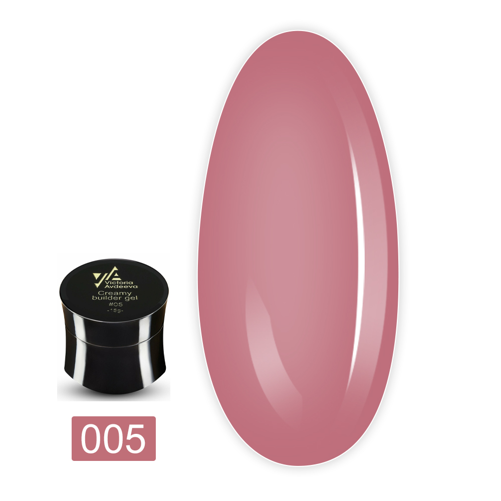 Гель моделирующий Creamy builder gel 15 мл (05)