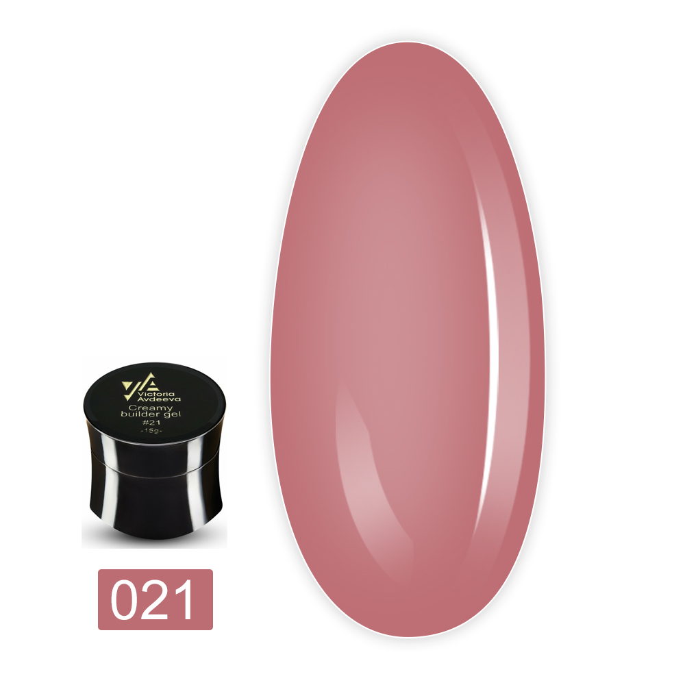 Гель моделирующий Creamy builder gel 15 мл (21)
