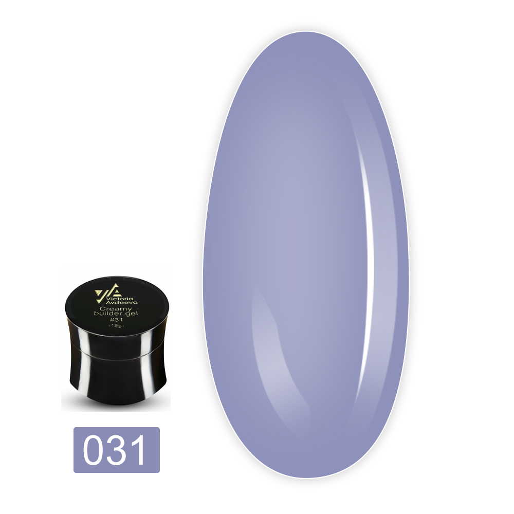 Гель моделюючий Creamy builder gel 15 мл (31)