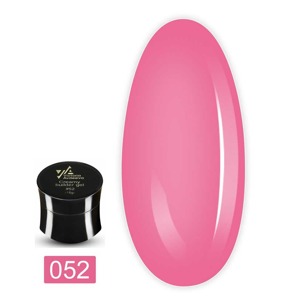 Гель моделирующий Creamy builder gel 15 мл (52)