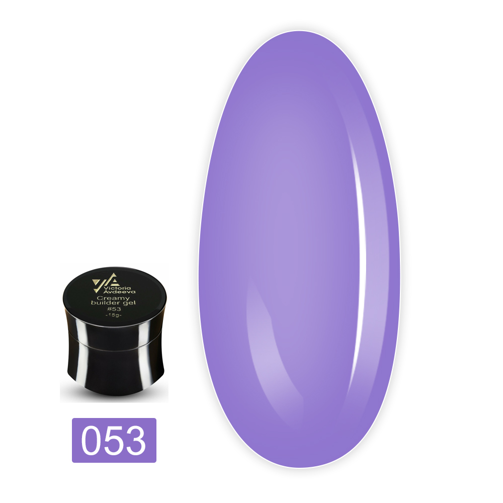 Гель моделирующий Creamy builder gel 15 мл (53)