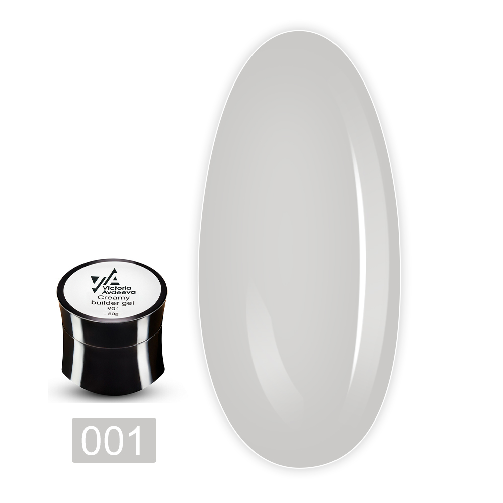 Гель моделирующий Creamy builder gel 50 мл (01)
