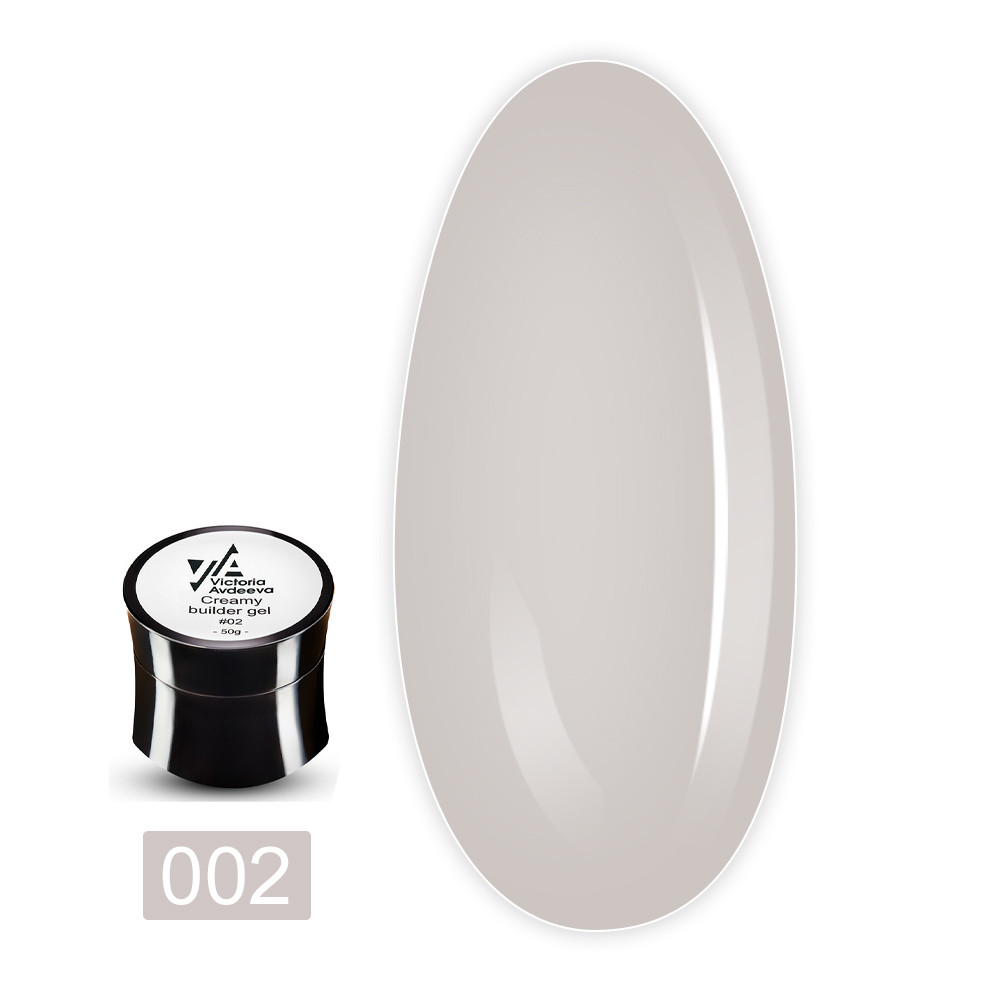 Гель моделирующий Creamy builder gel 50 мл (02)