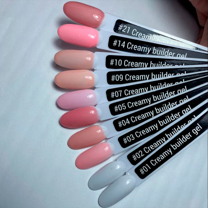 Гель моделирующий Creamy builder gel 50 мл (07)
