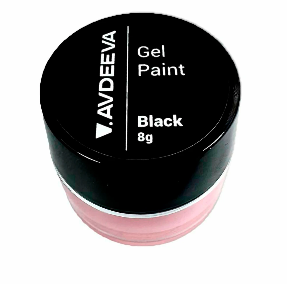 Гель-фарба Painting gel 8 г (Black)