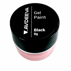 Гель-краска Painting gel 8 г (Black)