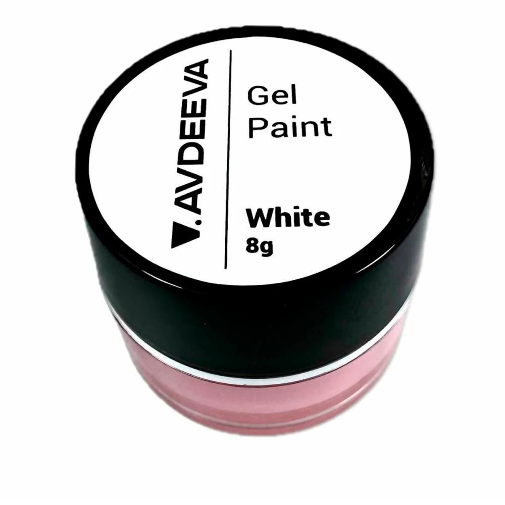 Гель-краска Painting gel 8 г (White)