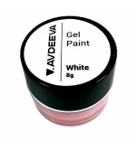 Гель-краска Painting gel 8 г (White)