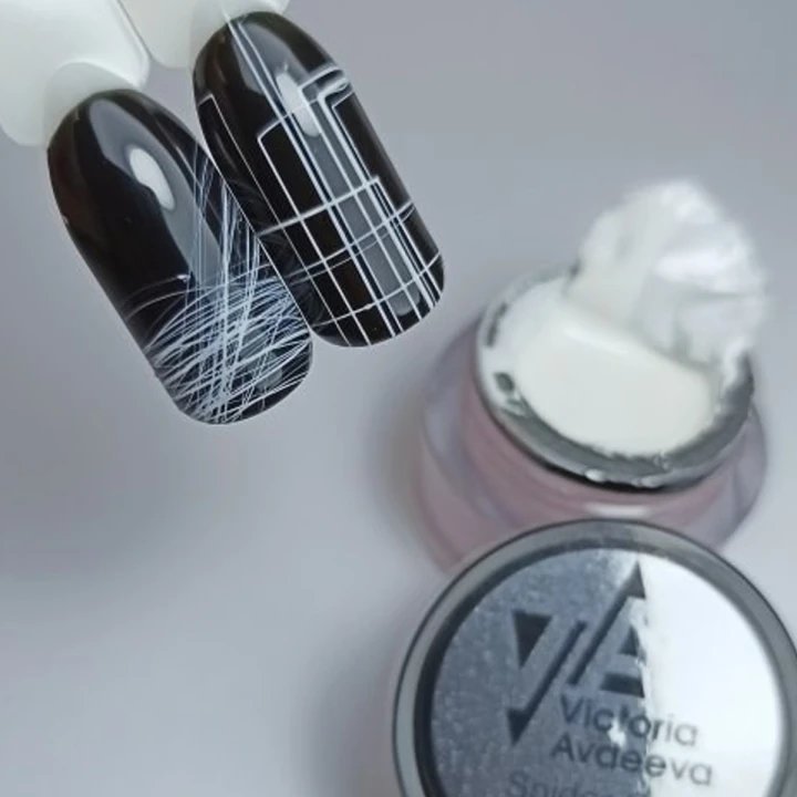 Гель-краска Spider gel 8 мг (white)