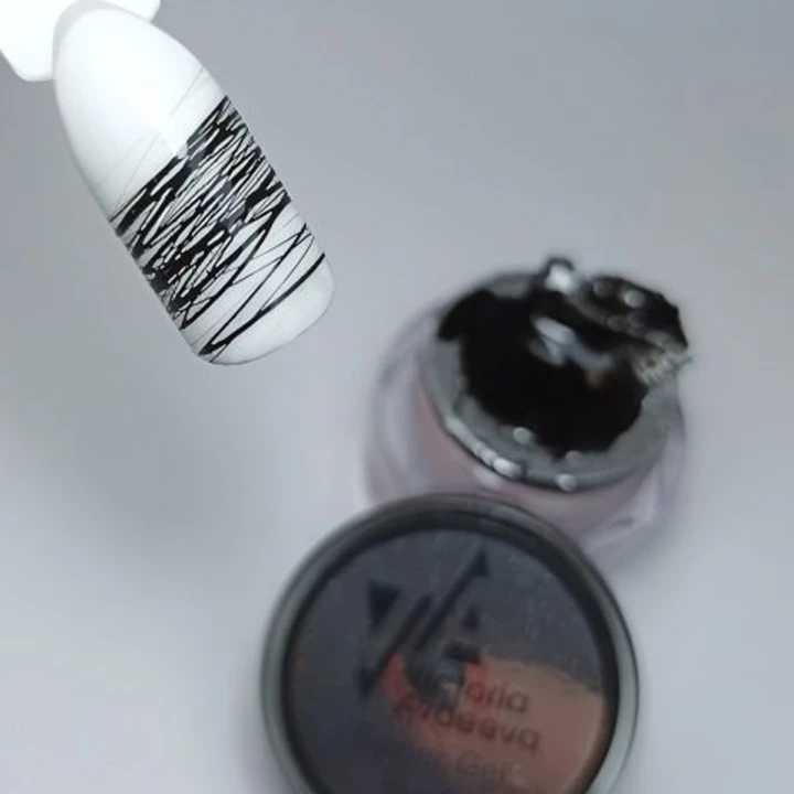 Гель-краска Spider gel 8 мг (black)