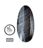 Гель-краска Spider gel 8 мг (silver)