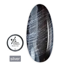 Гель-фарба Spider gel 8 мг (silver)