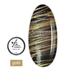 Гель-фарба Spider gel 8 мг (gold)