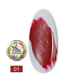 Гель-краска для китайской и художественной росписи 5 мл (01)