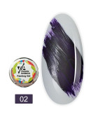 Гель-краска для китайской и художественной росписи 5 мл (02)