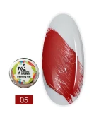 Гель-краска для китайской и художественной росписи 5 мл (05)