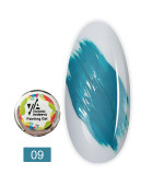 Гель-краска для китайской и художественной росписи 5 мл (09)